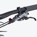 Outbraker brake booster installed on handlebar