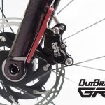 Outbraker GR4 4-piston brake caliper for gravel bikes