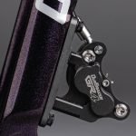 Outbraker GR4 brake caliper installed on bicycle