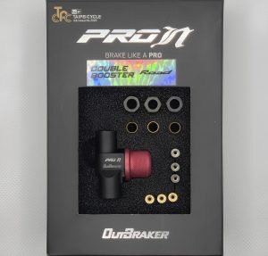 Outbraker Road Shield Brake System for Professional Road Bikes